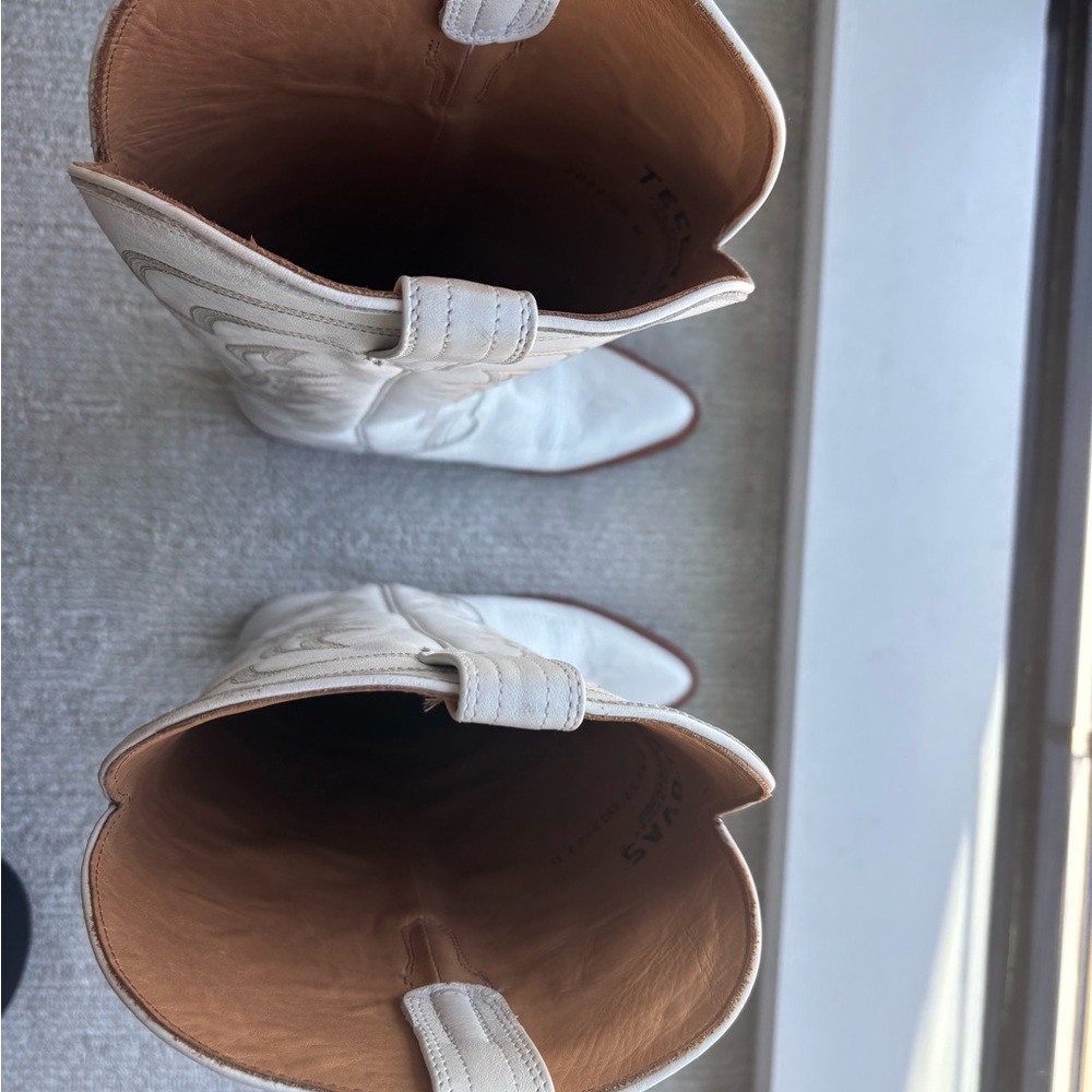 Tecovas - The Abby - White - Size 9 - Picture 11 of 11